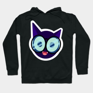 Nerdy and friendly bat Hoodie